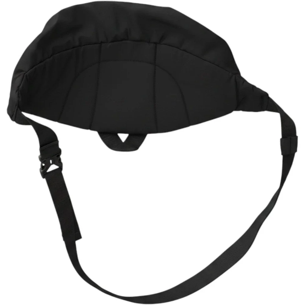 Adidas Originals Black Trefoil 3-Stripe Waist Bag Fanny Pack Crossbody‎ 978626-A